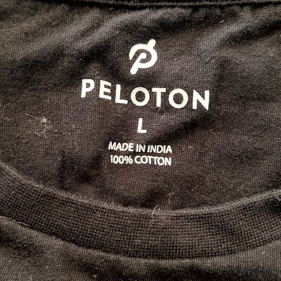 Peloton 100 Rides Unisex Century Shirt SZ L - Picture 4 of 6